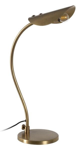 Desk lamp Golden Iron 40 W 34 x 20 x 65 cm