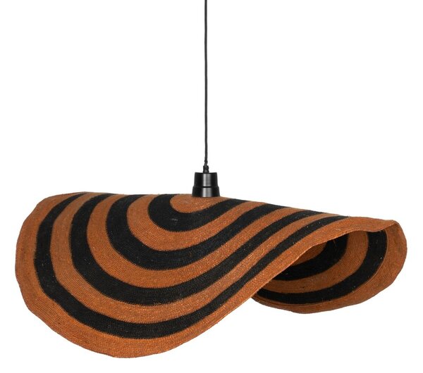 Ceiling Light Black Orange 40 W