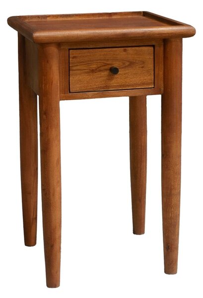 Nightstand Brown 35 x 35 x 55 cm