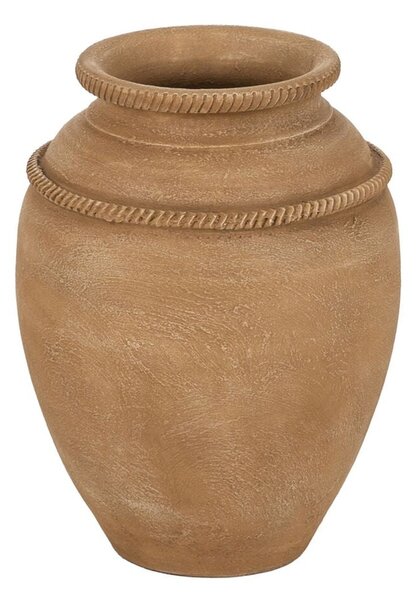 Vase Beige Ceramic 27 x 27 x 37 cm