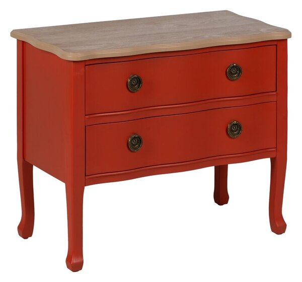 Nightstand Terracotta 80 x 38 x 65,5 cm