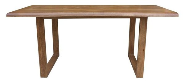 Dining Table DKD Home Decor Natural 180 x 90 x 76 cm Mango wood