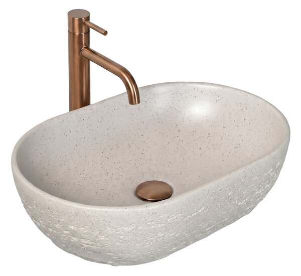Countertop Basin Rea Mira Greige