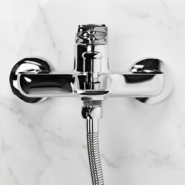 Shower hose Rea Chrome 150 cm