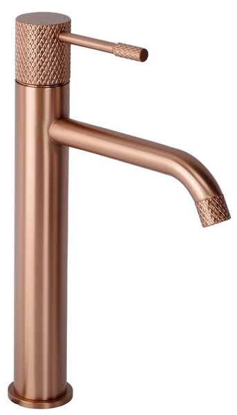 Bathroom faucet Rea Venti Brush Copper High