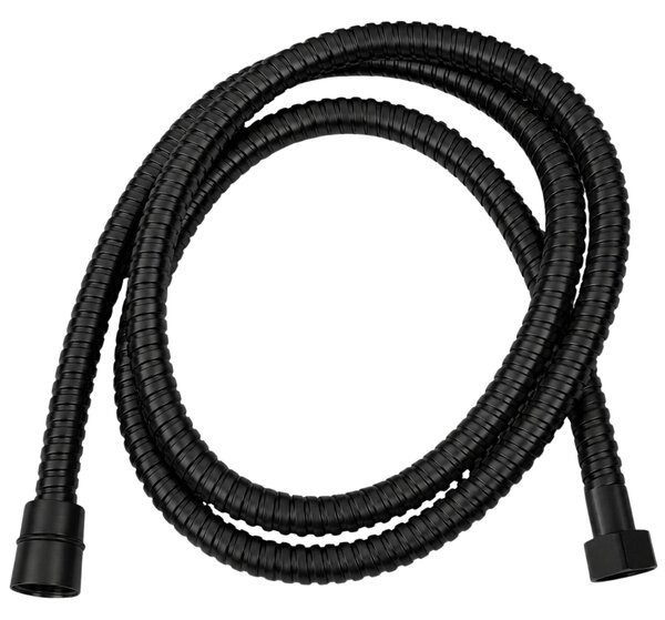 Shower hose Rea Black 150 cm