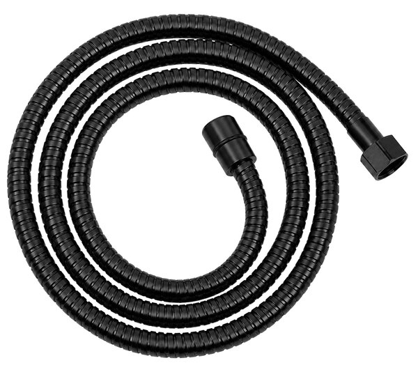 Shower hose Rea Black 150 cm