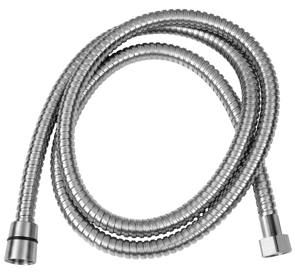 Shower hose Rea Brush Nickel 150 cm