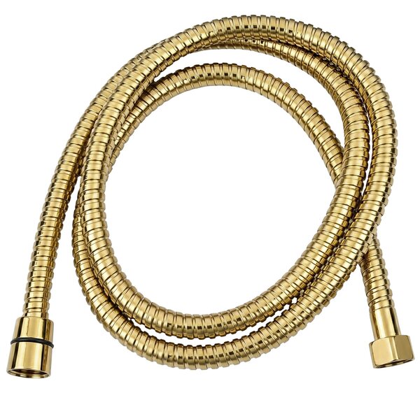 Shower hose Rea Gold 150 cm