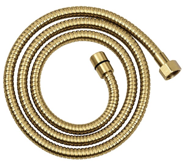 Shower hose Rea Brush Gold 150 cm