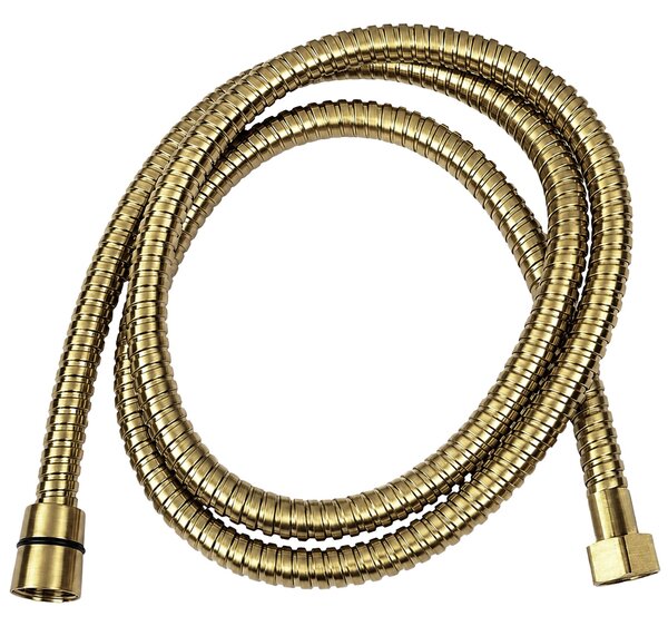 Shower hose Rea Brush Gold 150 cm
