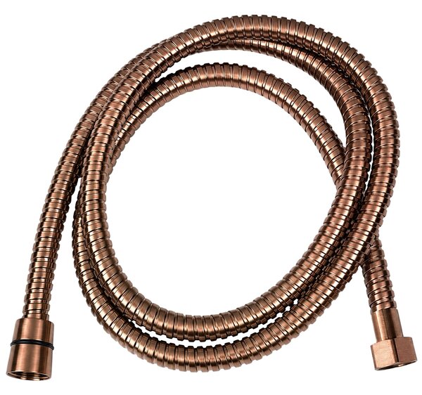 Shower hose Rea Brush Copper 150 cm