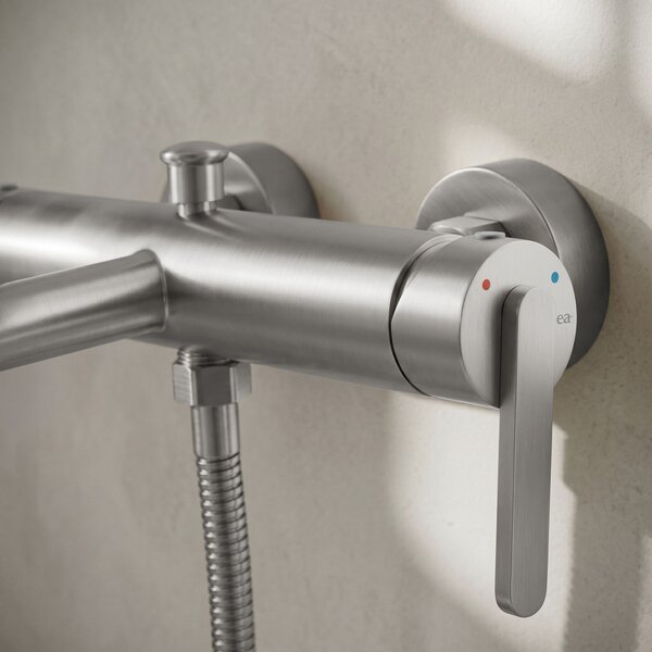Bath faucet REA Ontario Side Brush Nickel