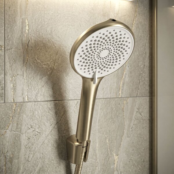 Bathtub faucet REA Ontario Side Brush Gold