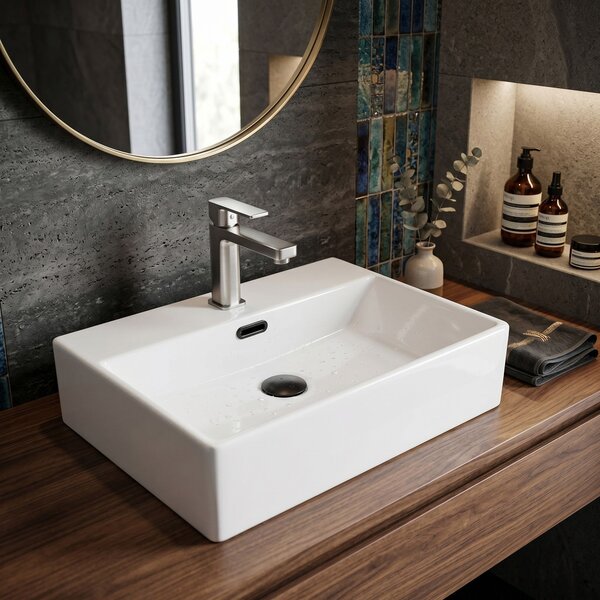 Wall-mounted washbasin/Built-in Rea Bonita