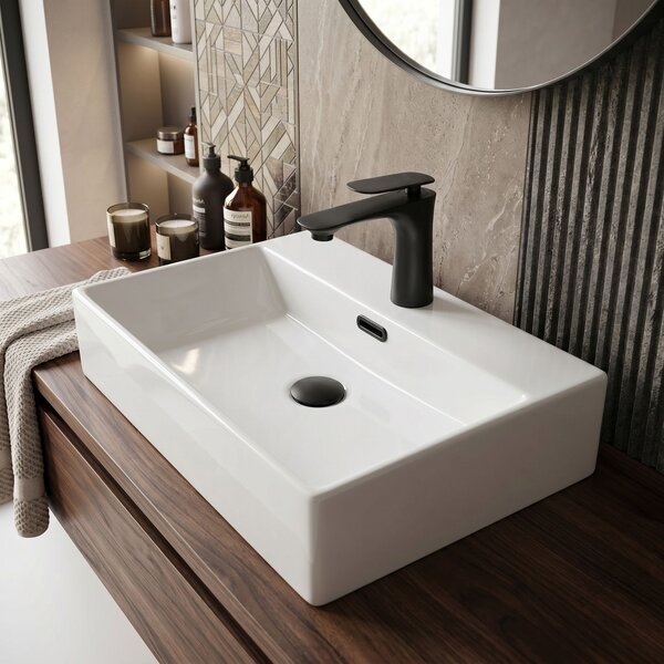 Wall-mounted washbasin/Built-in Rea Bonita