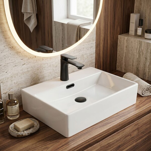 Wall-mounted washbasin/Built-in Rea Bonita