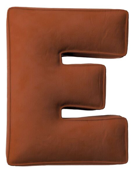 Letter pillow E