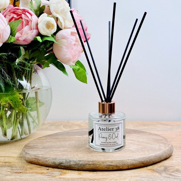 Atelier 38 Peony & Oud Diffuser