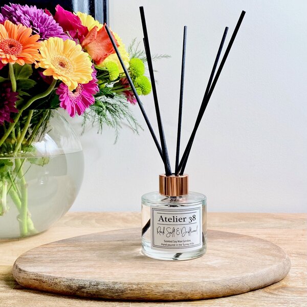 Atelier 38 Rock Salt & Driftwood Diffuser Clear