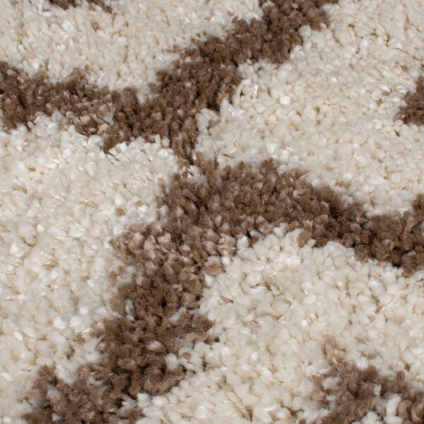 Slumber Geometric Shaggy Rug