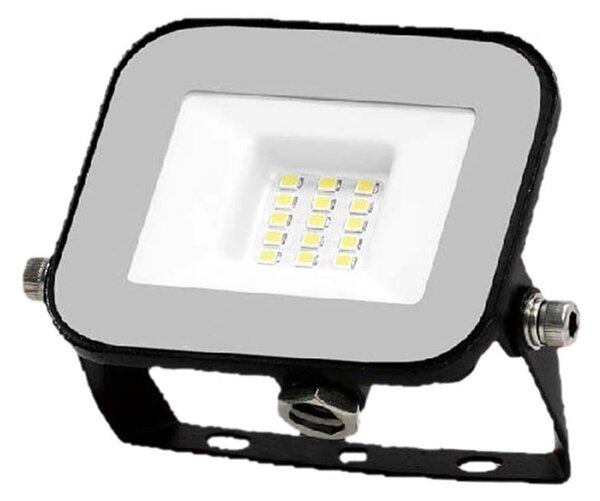 V-TAC 10W LED Floodlight Outdoor Wall Light Black