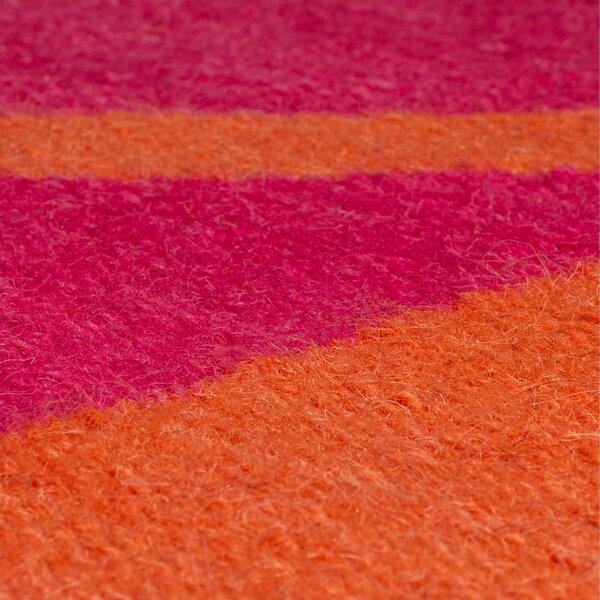 Sophie Robinson Zig Zag Wool Rug