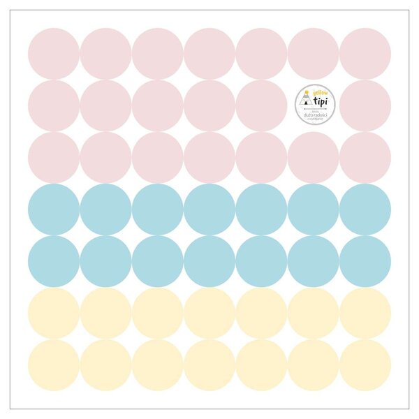 Mini Dots sugar tone sticker set