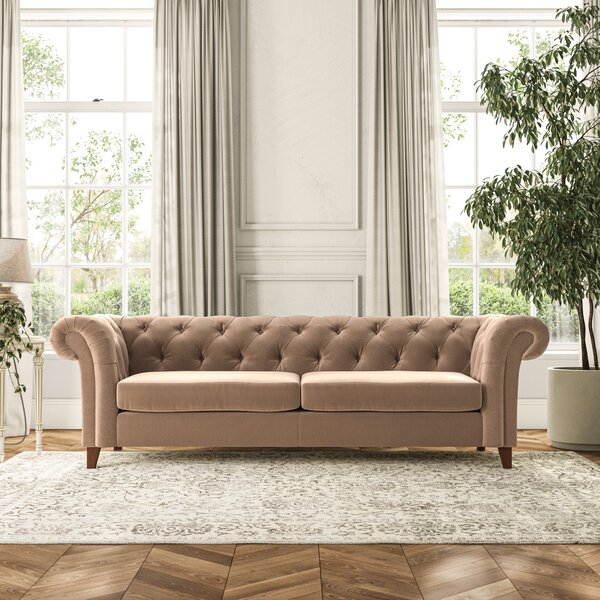 Pimlico 4 Seater Sofa House Velvet Taupe