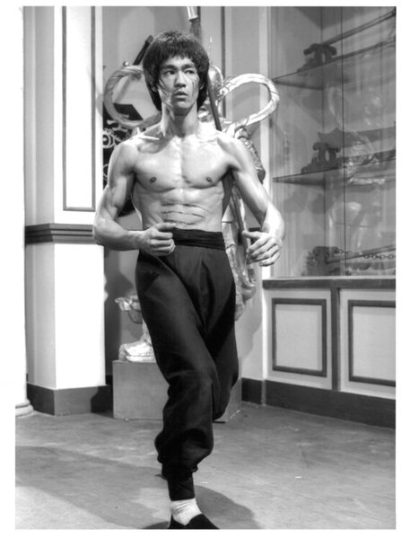 Photography Bruce Lee In 'Enter The Dragon', Archive Photos