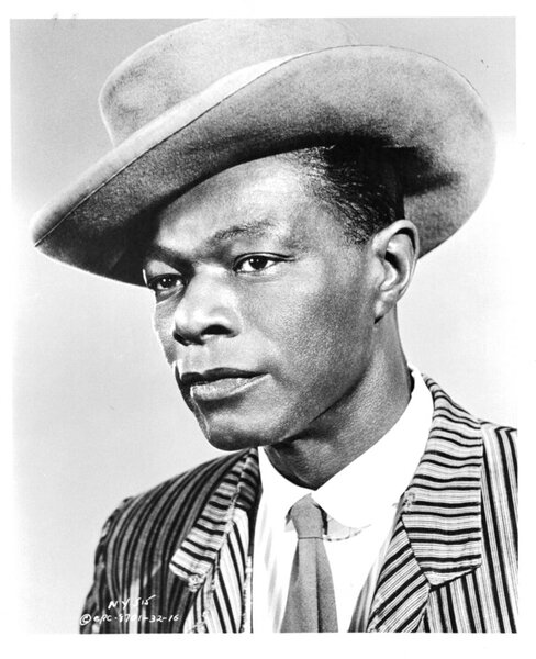 Photography Nat 'King' Cole In 'Cat Ballou', Archive Photos