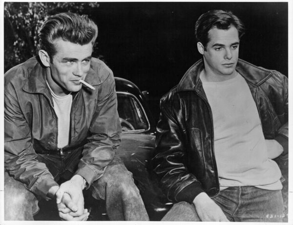 Photography James Dean In 'Rebel Without A Cause', Archive Photos