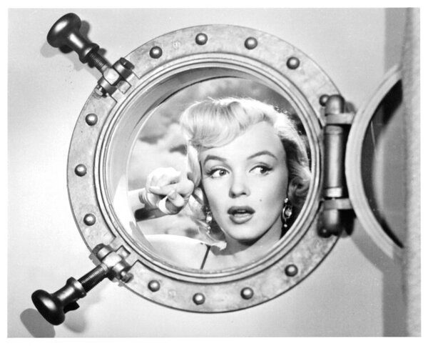 Photography Marilyn Monroe In 'Gentlemen Prefer Blondes', Archive Photos