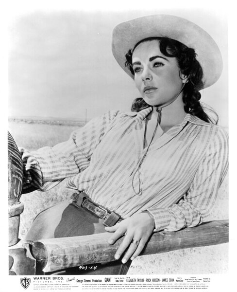 Photography Elizabeth Taylor In 'Giant', Archive Photos