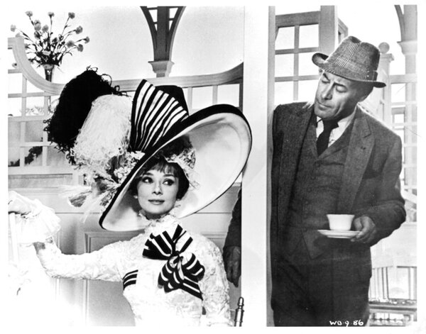 Photography Audrey Hepburn And Rex Harrison In 'My Fair Lady', Archive Photos