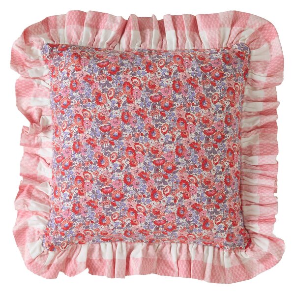 Cath Kidston Ditsy Archive Filled Cushion 45cm x 45cm Pink