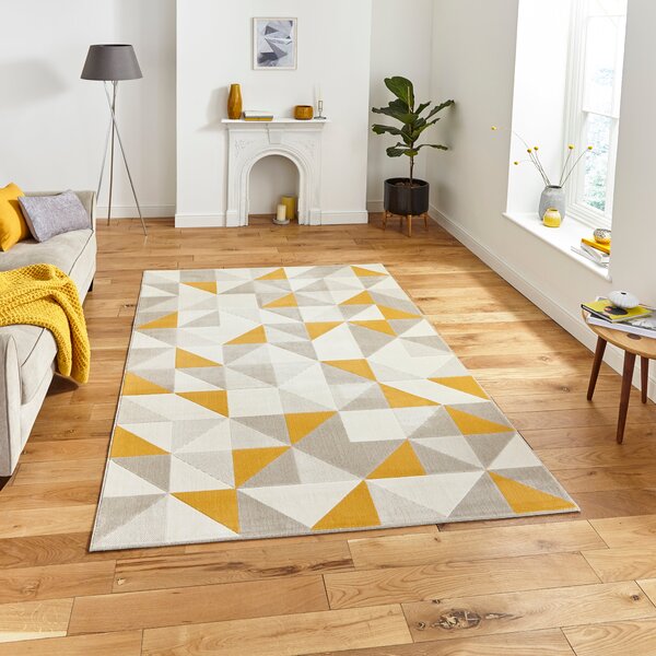 Vancouver 18214 120cm x 170cm Rug Beige Yellow