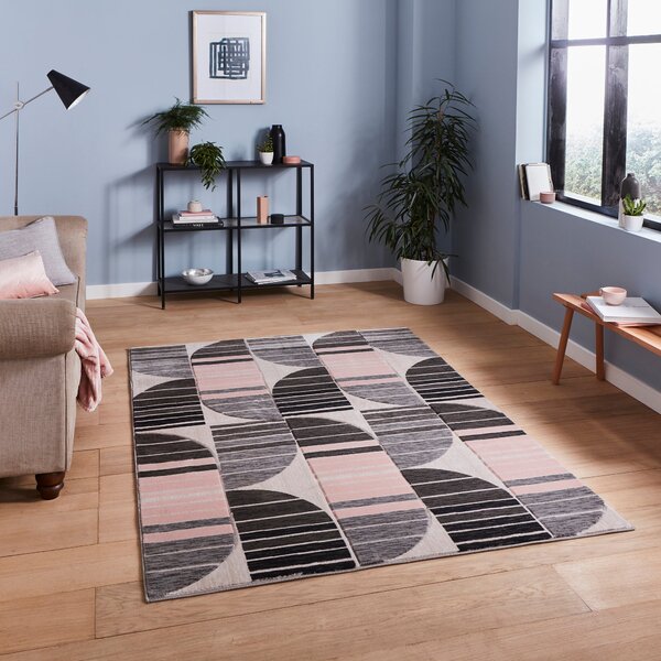 Pembroke HB33 80cm x 150cm Rug Grey