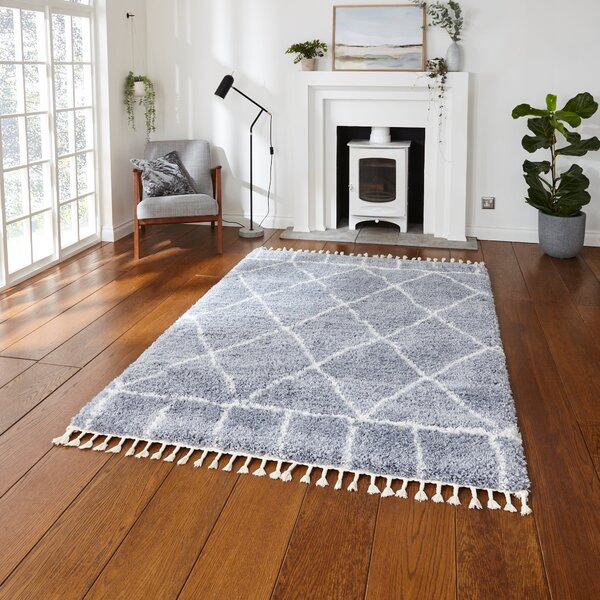 Aspen 1817 120cm x 170cm Rug Grey Ivory