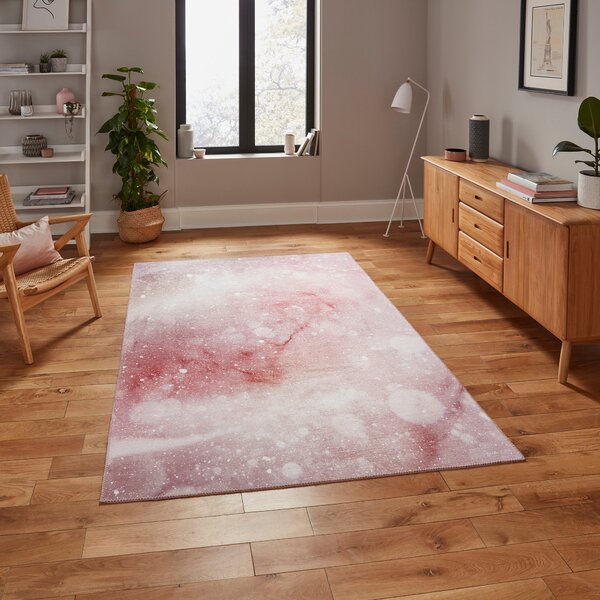 Michelle Collins OS0077 120cm x 170cm Rug Rose