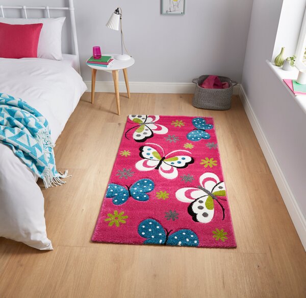 Brooklyn Kids 772 Rug Pink