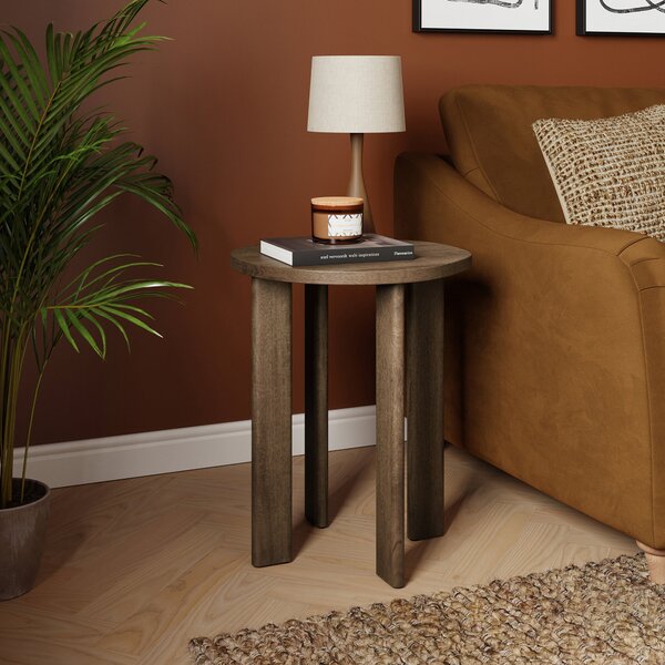 Jude Side Table, Mango Wood Natural