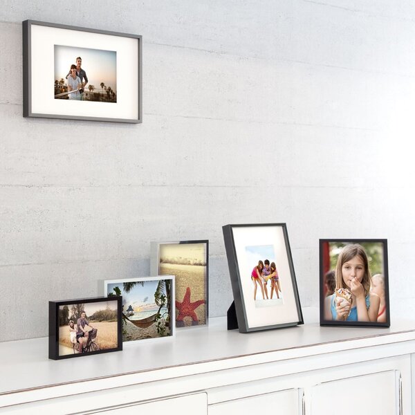 Nielson Alpha Photo Frame Silver