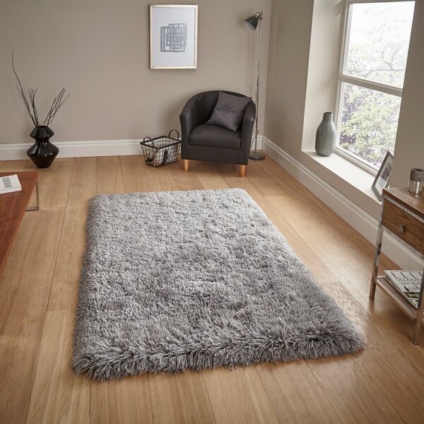 Polar PL 95 60cm x 120cm Rug Light Grey