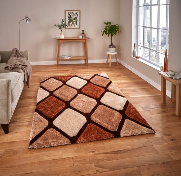 Noble House 9247 150cm x 230cm Rug Beige Brown