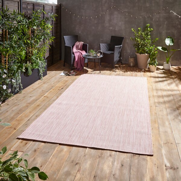 POP Outdoors 160cm x 230cm Rug Rose