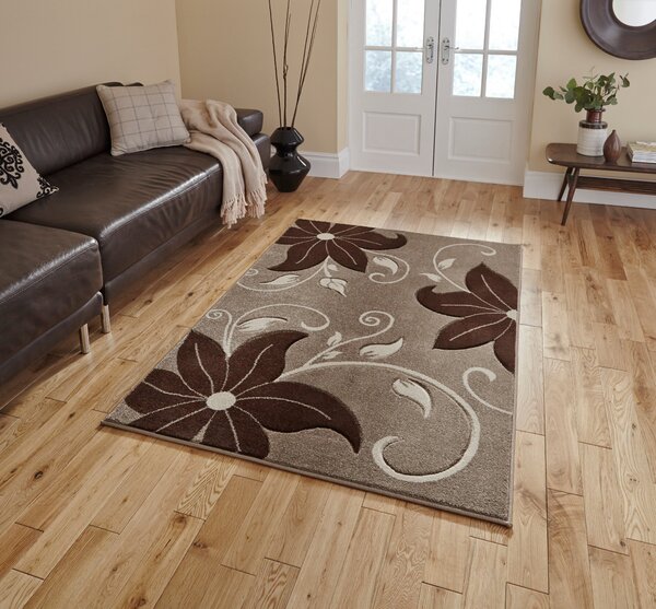 Verona OC15 120cm x 170cm Rug Beige Brown