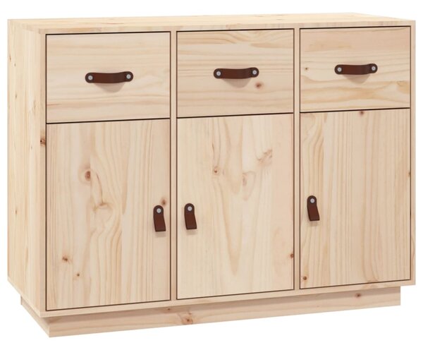 Sideboard 100x40x75 cm Solid Wood Pine