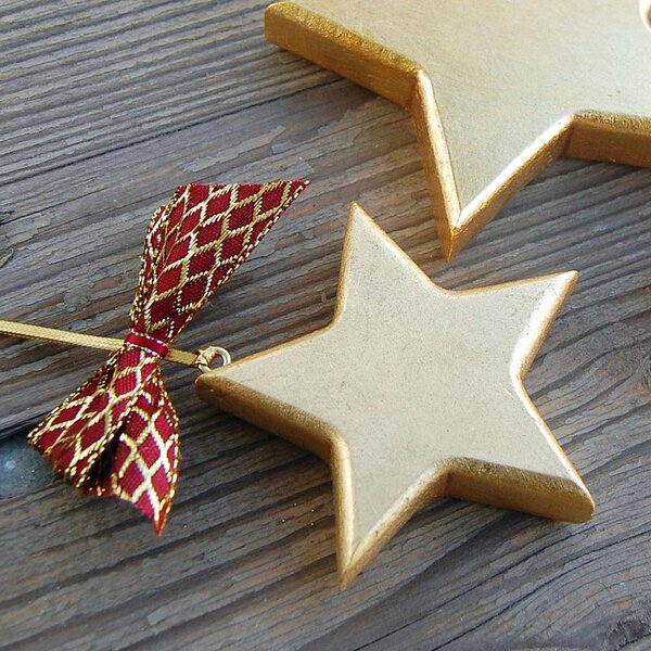 Full Wooden Star