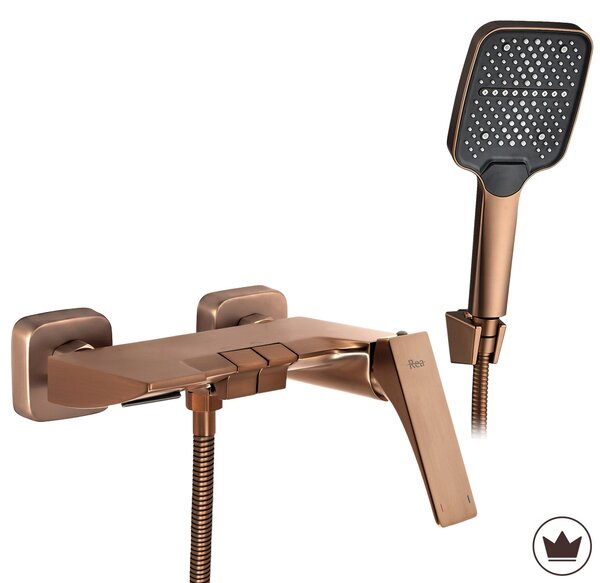 Bath faucet PREMIUM REA Joe Brush Copper